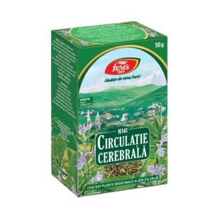 Ceai circulatie cerebrala, 50g, Fares