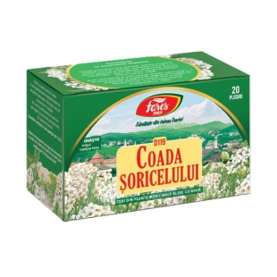 Ceai coada soricelului, 20plicuri, Fares
