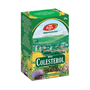 Ceai colesterol, 50g, Fares