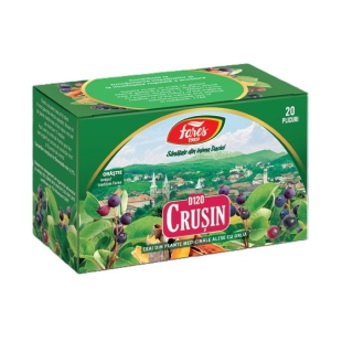 Ceai crusin, 20plicuri, Fares
