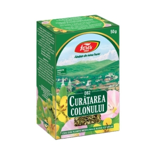 Ceai curatarea colonului, 50g, Fares