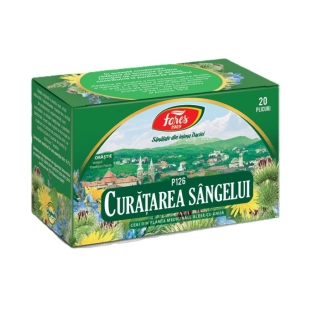 Ceai curatarea sangelui, 20plicuri, Fares