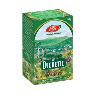 Ceai Diuretic, 50g, Fares