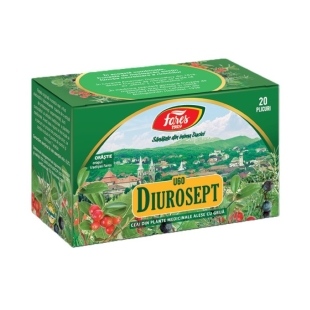 Ceai diurosept, 20plicuri, Fares