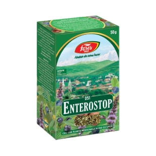 Ceai Enterostop antidiareic, 50g, Fares
