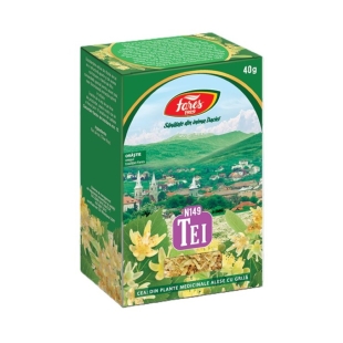 Ceai flori de tei, 50g, Fares