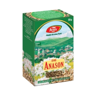 Ceai fructe de anason, 50g, Fares