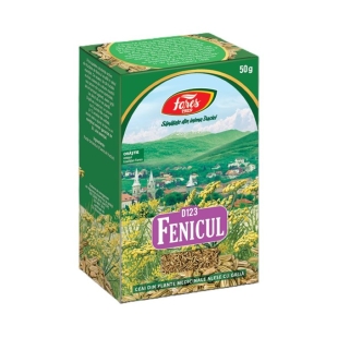 Ceai fructe fenicul, 50g, Fares