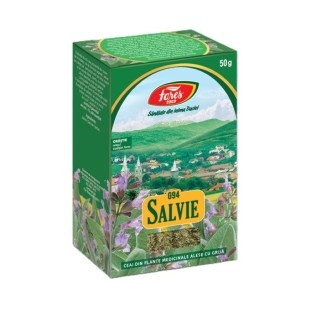 Ceai frunze de salvie, 50g, Fares