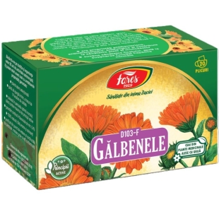 Ceai galbenele, 20plicuri, Fares