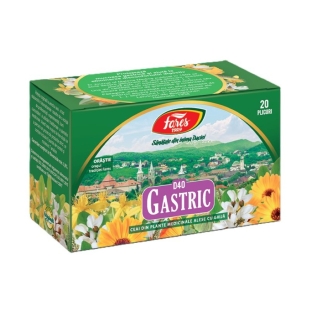 Ceai gastric, 20 plicuri, Fares