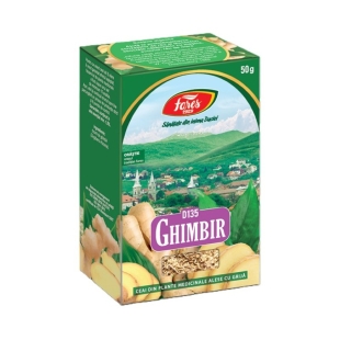 Ceai ghimbir, 50g, Fares