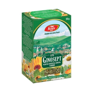 Ceai ginosept, 50g, Fares