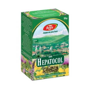 Ceai Hepatocol, 50g, Fares
