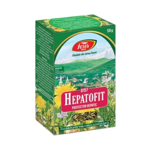 Ceai Hepatofit Protector Hepatic D157, 50g, Fares