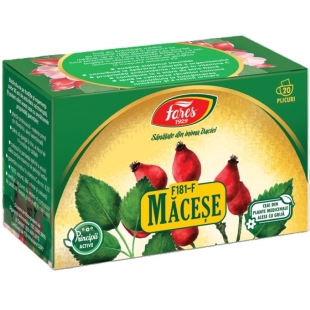 Ceai macese, 20plicuri, Fares