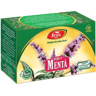 Ceai menta, 20plicuri, Fares
