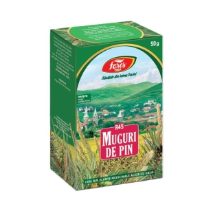 Ceai muguri de pin, 50g, Fares