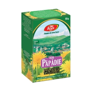 Ceai papadie 50g, Fares