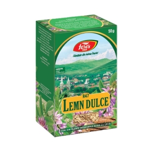 Ceai radacina de lemn dulce, 50g, Fares