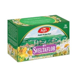 Ceai Sveltaflor, 20plicuri, Fares