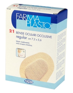 Farma Plasto - Plasturi oculari adulti 21buc