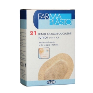 Farma Plasto - Plasturi oculari copii 21buc