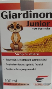 Farmaclass - Giardinon Sirop 100ml