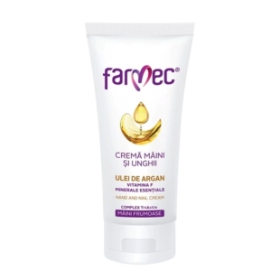Crema pentru maini si unghii, 100 ml, Farmec
