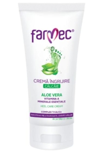 Crema de ingrijire pentru calcaie, 100 ml, Farmec