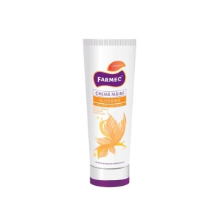 Crema pentru maini cu glicerina, 40 ml, Farmec