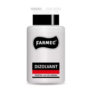 Dizolvant pentru lac de unghii, 150 ml, Farmec