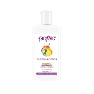 Glicerina citrica, 150 ml, Farmec