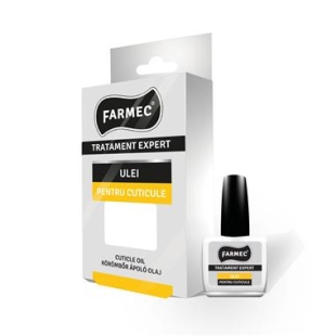 Farmec - Tratament expert ulei pentru cuticule 11ml