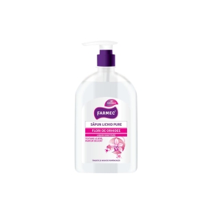 Farmec - Sapun lichid Pure flori de orhidee 500ml