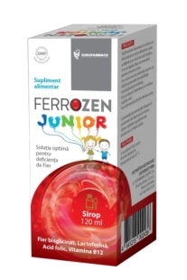 Sirop Ferrozen Junior, 120 ml, Eurofarmaco