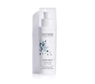 Fluid iluminator de noapte Pure Skin, 50 ml, Biotrade