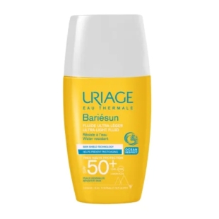 Fluid ultra lejer SPF 50+ Bariesun, 30 ml, Uriage