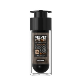Fond de ten Color Velvet High Cover SPF 50+, 30ml, Frezyderm