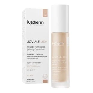 Fond de ten fluid SPF 50+ 01 Milk Joviale, 30 ml, Ivatherm