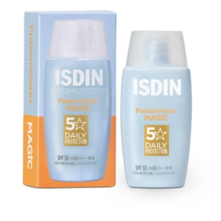 Fotoprotector Fusion Water Magic SPF 50, 50 ml, Isdin