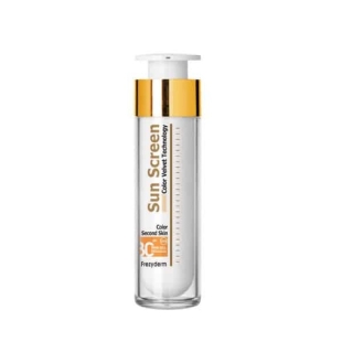Sun Screen Color Velvet Face crema SPF 30, 50ml, Frezyderm