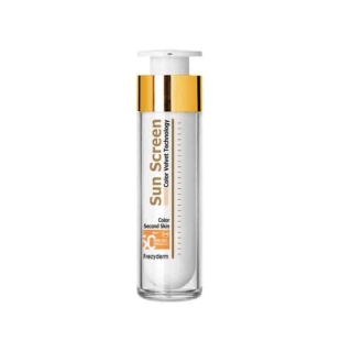 Sun Screen Color Velvet Face crema SPF50+, 50ml, Frezyderm