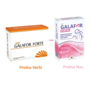 Galafor Forte, 30 capsule, Sun Wave Pharma
