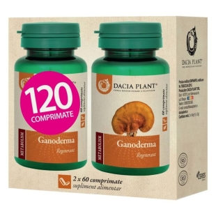 Ganoderma, 120 comprimate, Dacia Plant