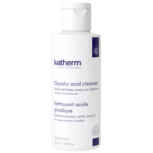 Gel de curatare cu acid glicolic, 150 ml, Ivatherm