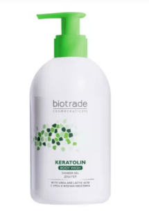 Gel de curatare Keratolin Body Wash, 400 ml, Biotrade