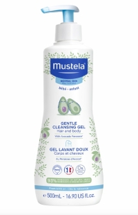 Gel de curatare par si corp, 500ml, Mustela