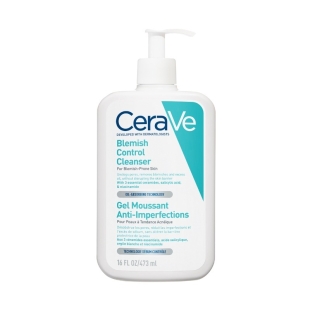 Gel de curatare spumant anti-imperfectiuni piele cu tendinta acneica, 473 ml, Cerave