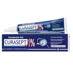 Gel parodontal cu clorhexidina ADS 1%, 30 ml, Curasept